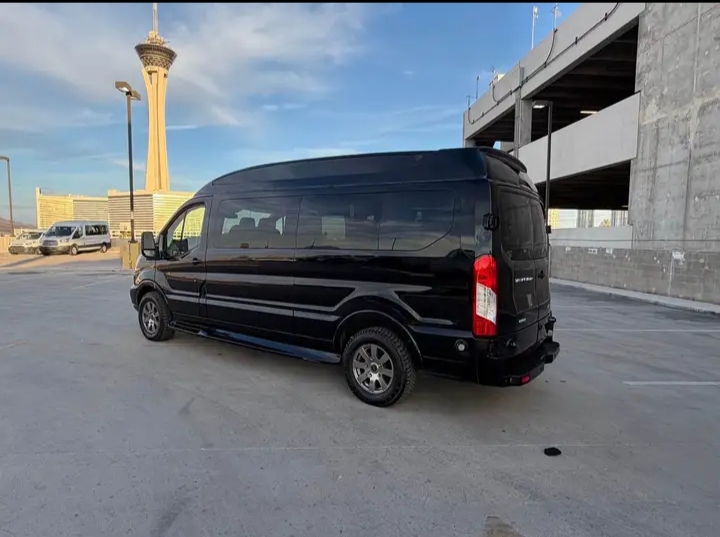 2016 Ford Transit Van Shuttle
