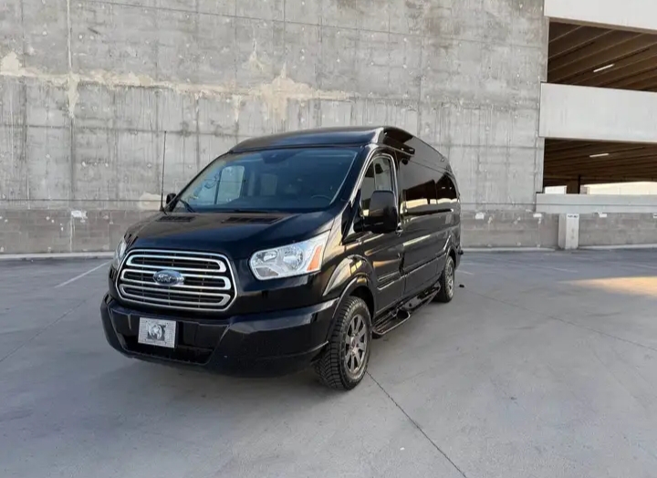 2016 Ford Transit Van Shuttle