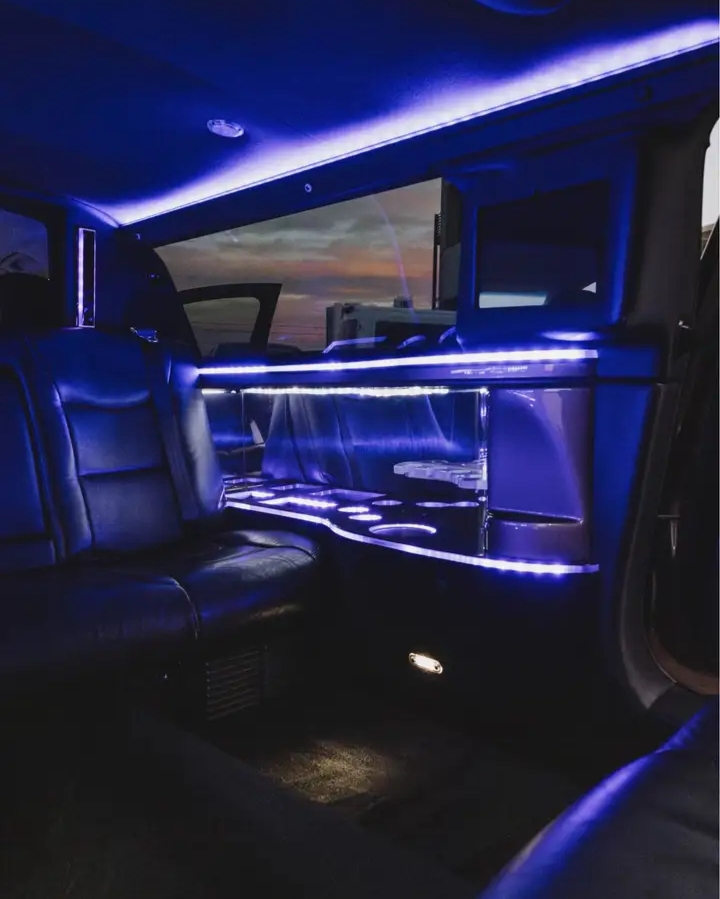 2015 Cadillac XTS Limousine