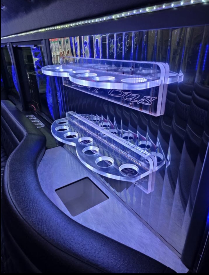 2012 Ford F-550 Limo Bus