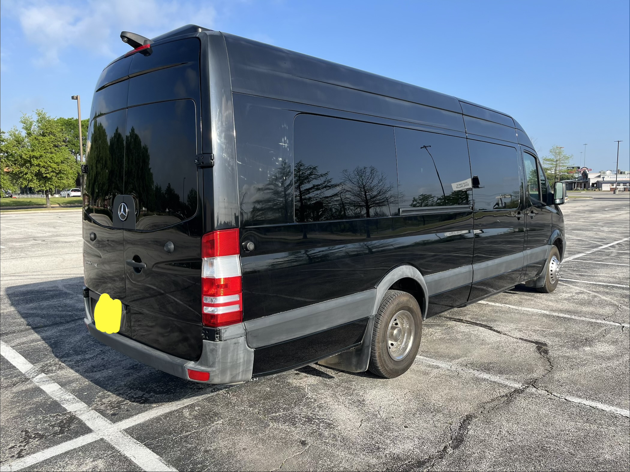 Mercedes-Benz Sprinter 2018