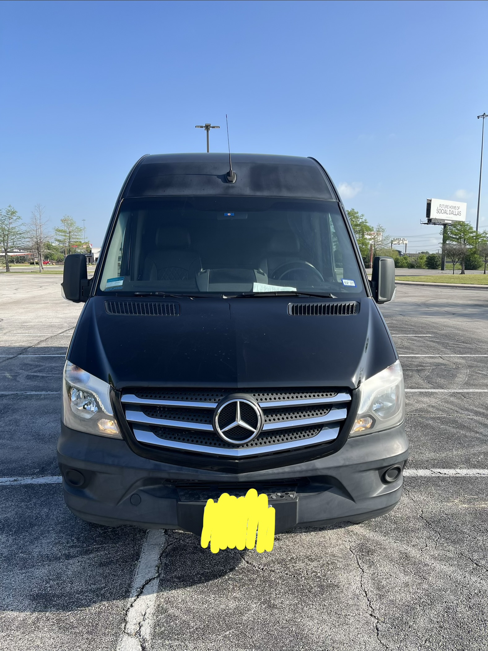 Mercedes-Benz Sprinter 2018