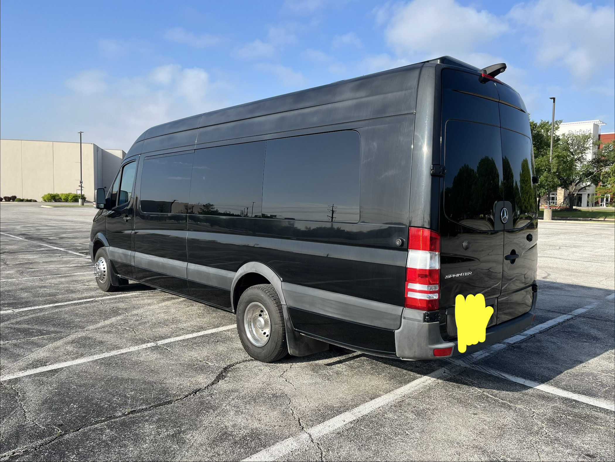 Mercedes-Benz Sprinter 2018
