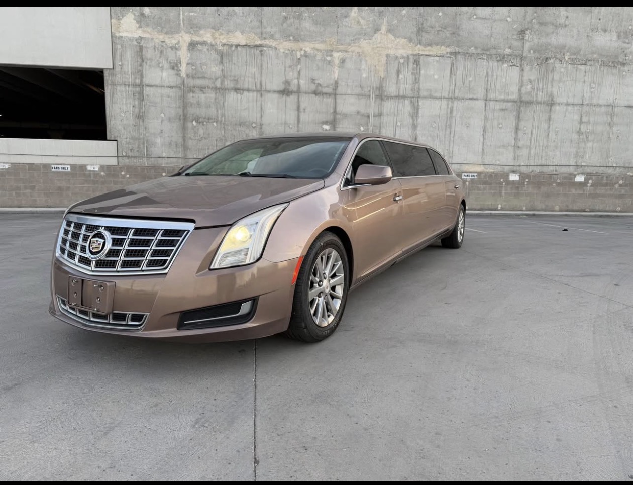 Cadillac XTS 2015