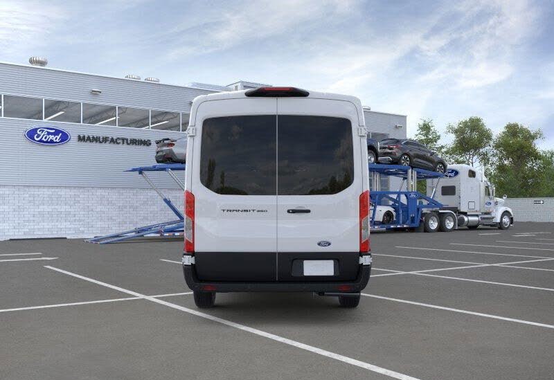 2026 Ford Transit-350 Shuttle Van