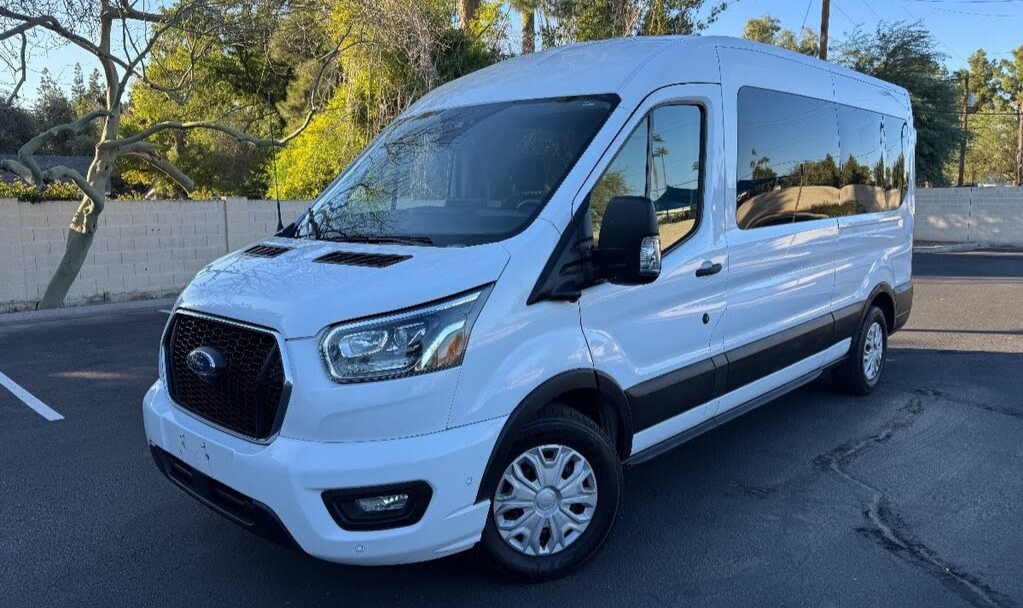 2023 Ford Transit Passenger 350XLT Shuttle Van