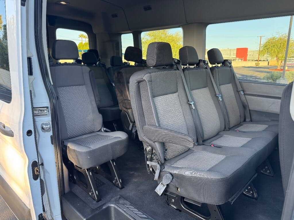 2023 Ford Transit Passenger 350XLT Shuttle Van