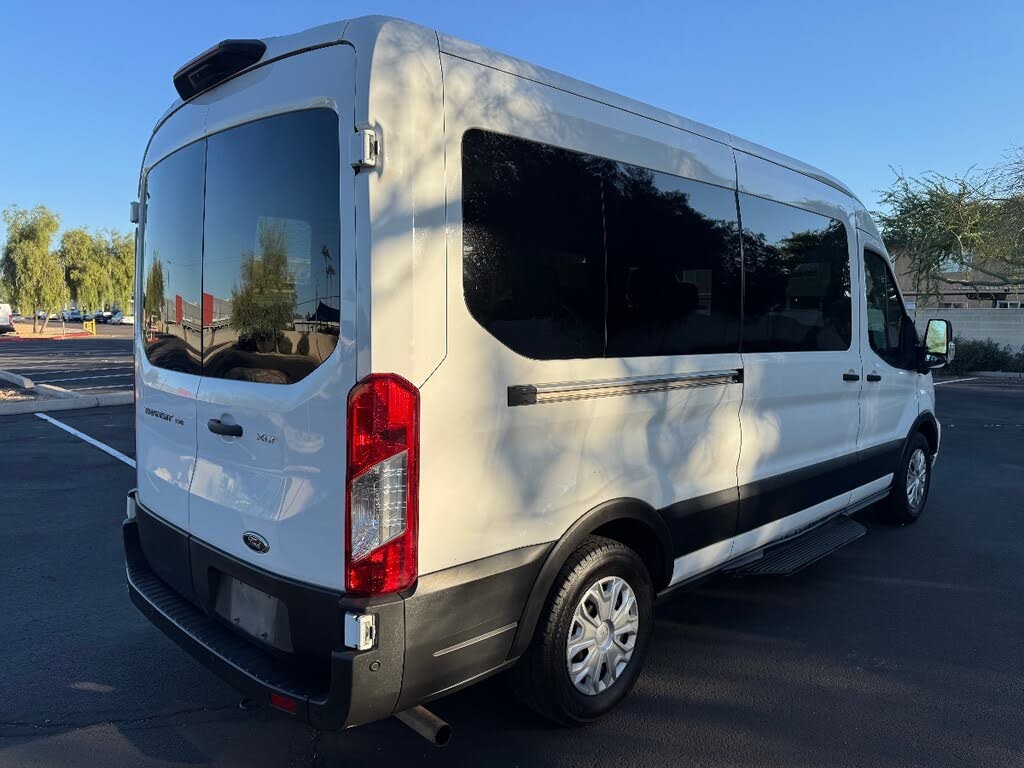 2023 Ford Transit Passenger 350XLT Shuttle Van