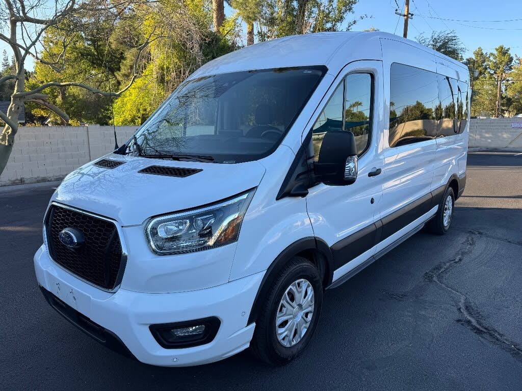 2023 Ford Transit Passenger 350XLT Shuttle Van