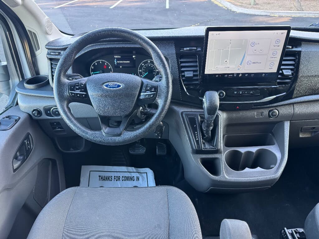 2023 Ford Transit Passenger 350XLT Shuttle Van