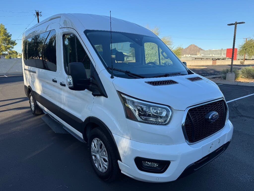 2023 Ford Transit Passenger 350XLT Shuttle Van