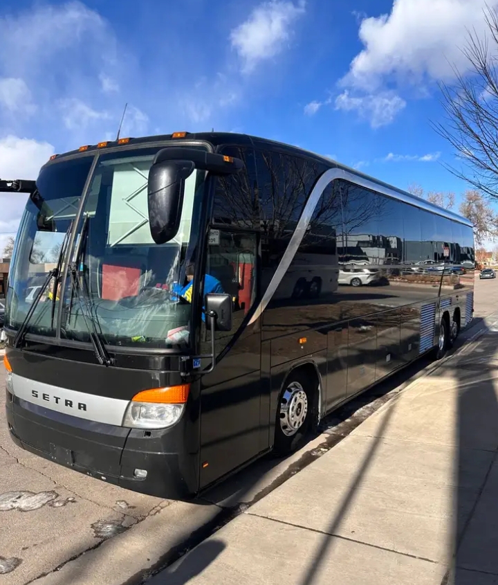 2010 Setra S417 Motorcoach