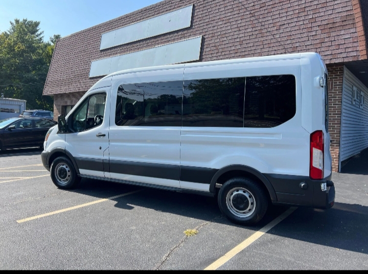 2015 Ford Transit Shuttle Van