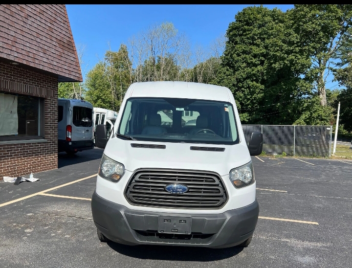 2015 Ford Transit Shuttle Van