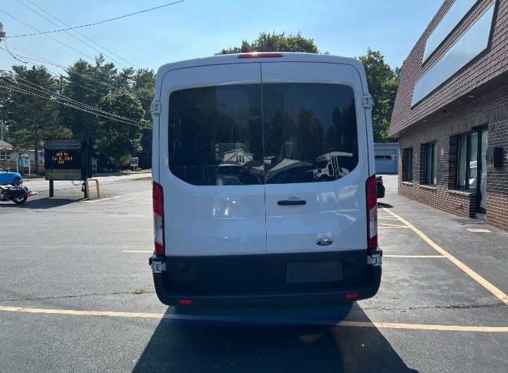 2015 Ford Transit Shuttle Van