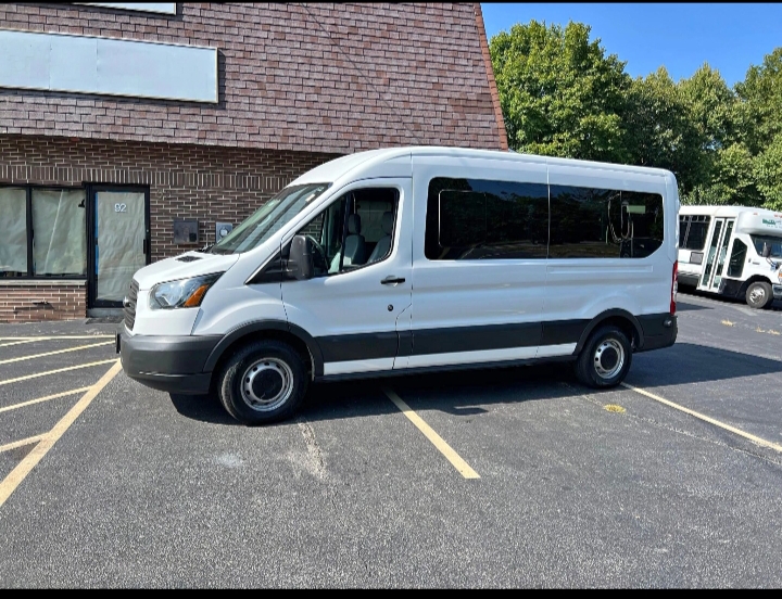 2015 Ford Transit Shuttle Van
