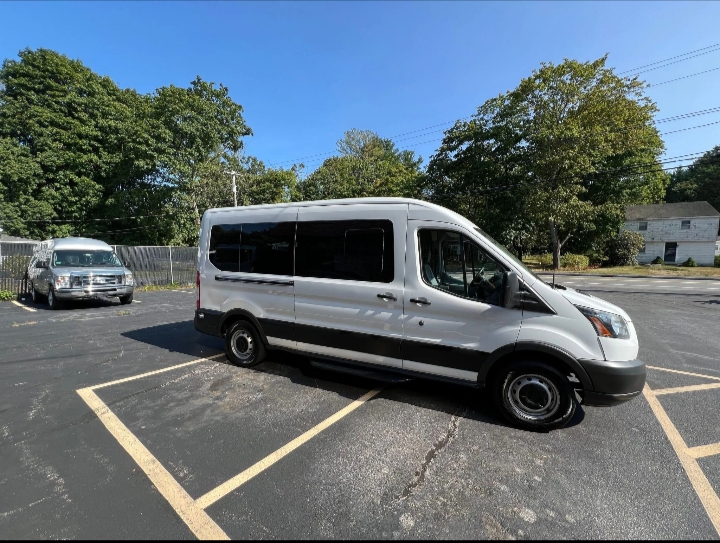 2015 Ford Transit Shuttle Van