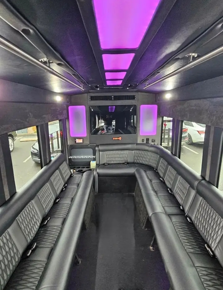 2020 Ford Transit Shuttle Van