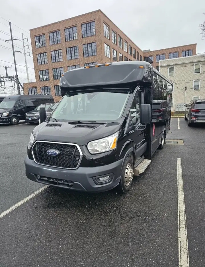 2020 Ford Transit Shuttle Van