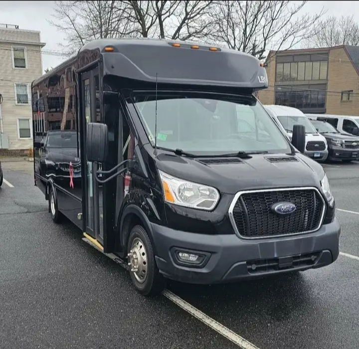 2020 Ford Transit Shuttle Van
