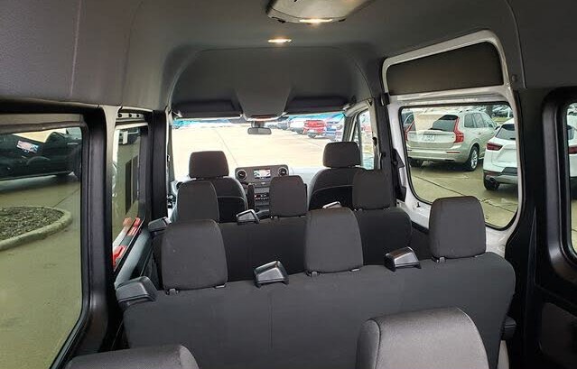 2024 Mercedes Benz Sprinter