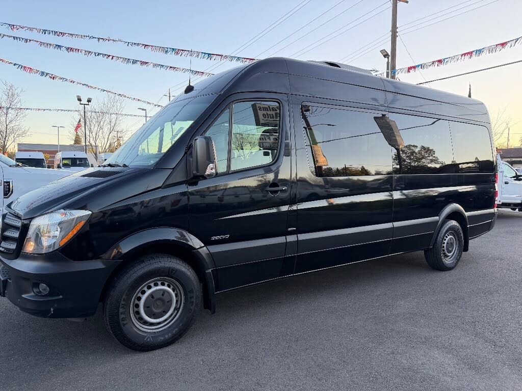 2016 Mercedes Benz Sprinter 2500