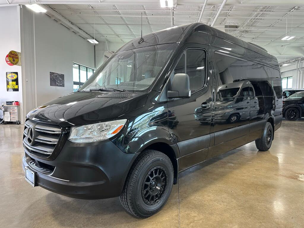 2022 Mercedes Benz Sprinter 2500