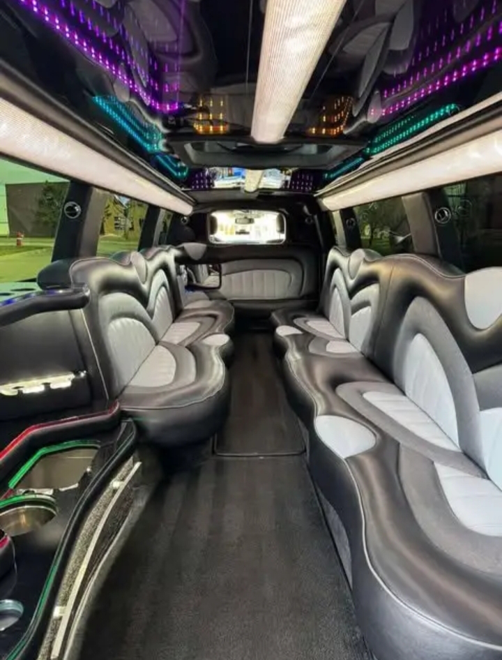 2018 Infinity QX80 Limousine