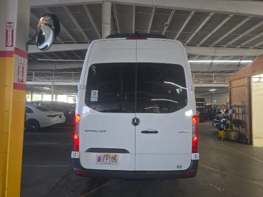 2025 Mercedes Benz Sprinter 2500