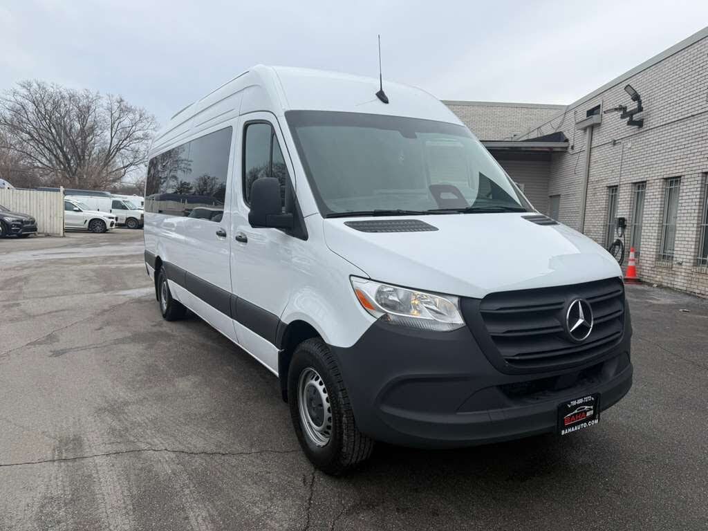 2025 Mercedes Benz Sprinter 2500