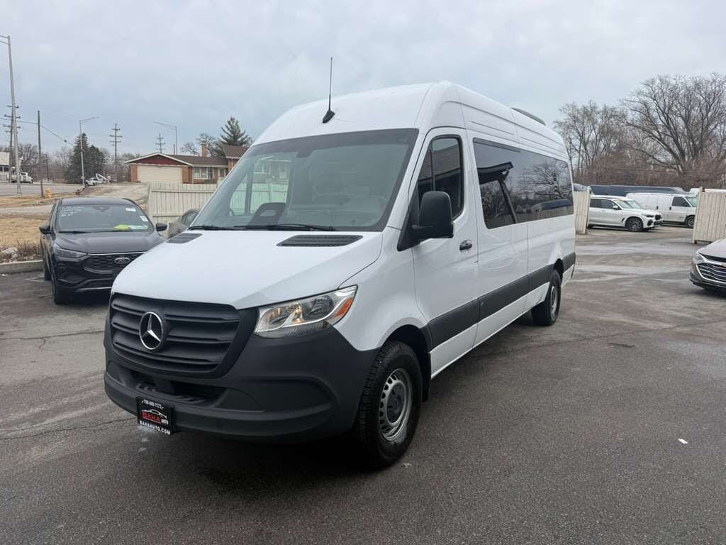 2025 Mercedes Benz Sprinter 2500