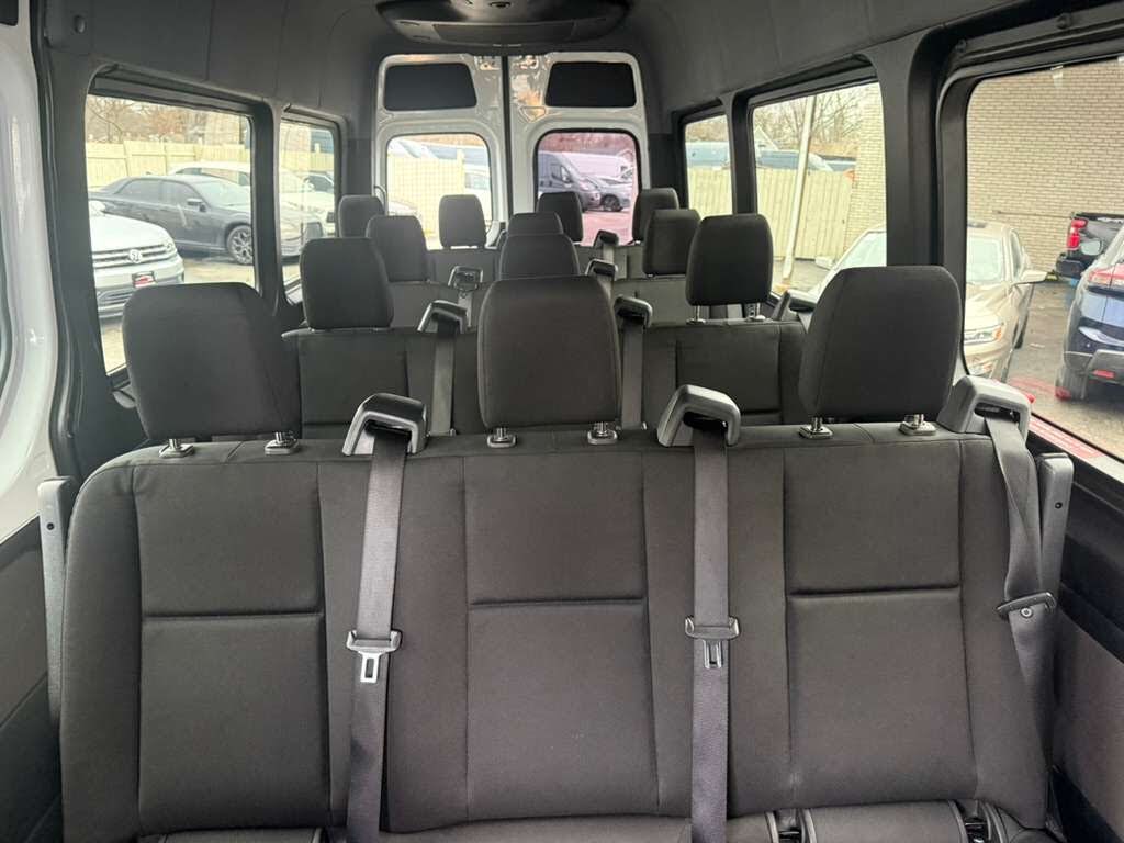 2025 Mercedes Benz Sprinter 2500
