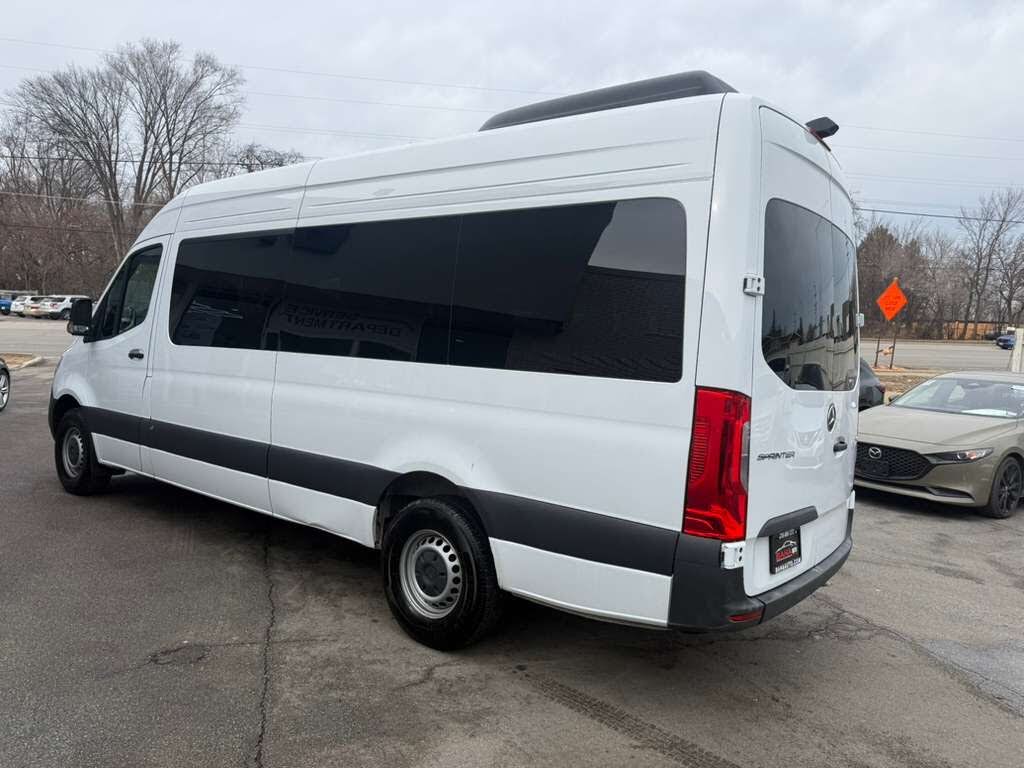 2025 Mercedes Benz Sprinter 2500