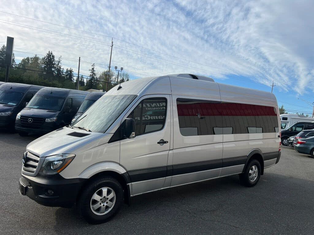 2016 Mercedes Benz Sprinter 2500