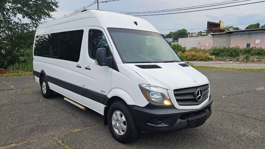 2015 Mercedes Benz Sprinter 2500
