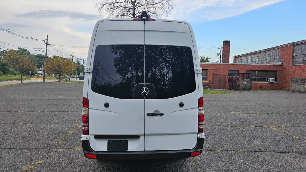 2015 Mercedes Benz Sprinter 2500