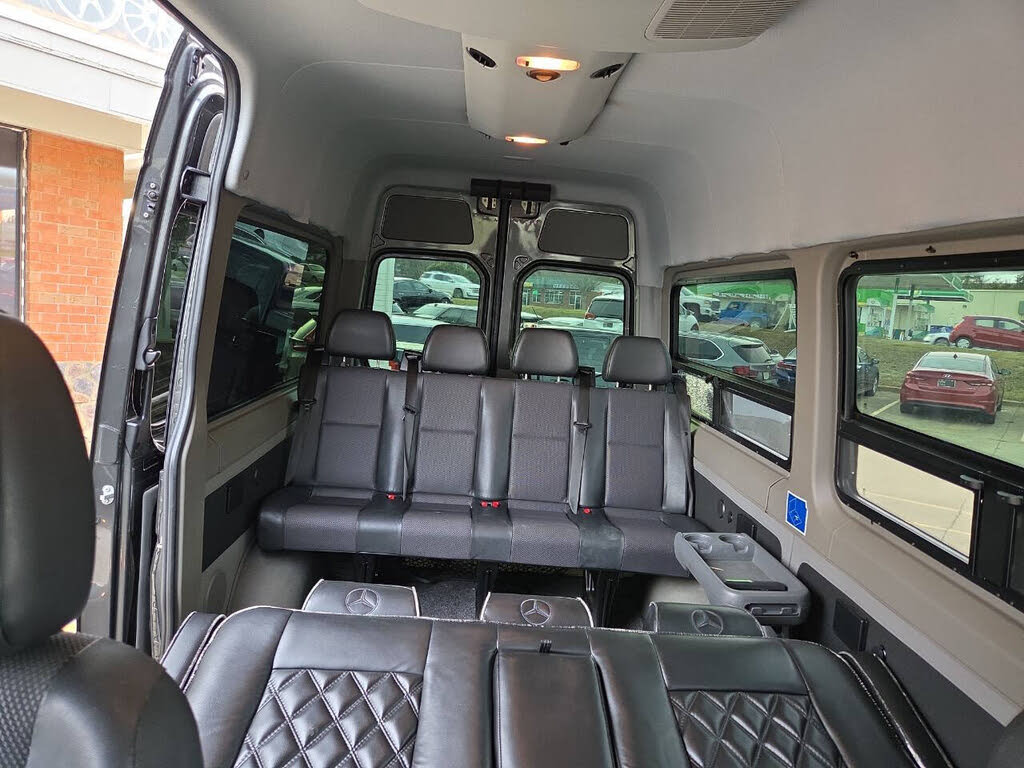 2018 Mercedes Benz Sprinter 2500