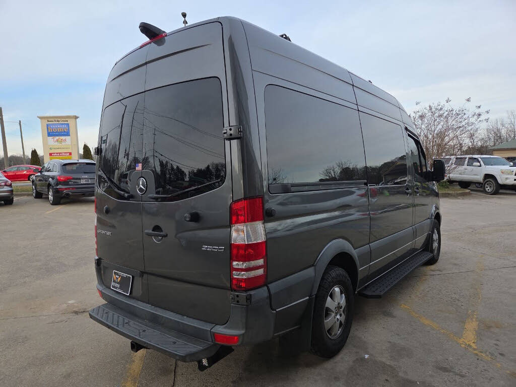2018 Mercedes Benz Sprinter 2500