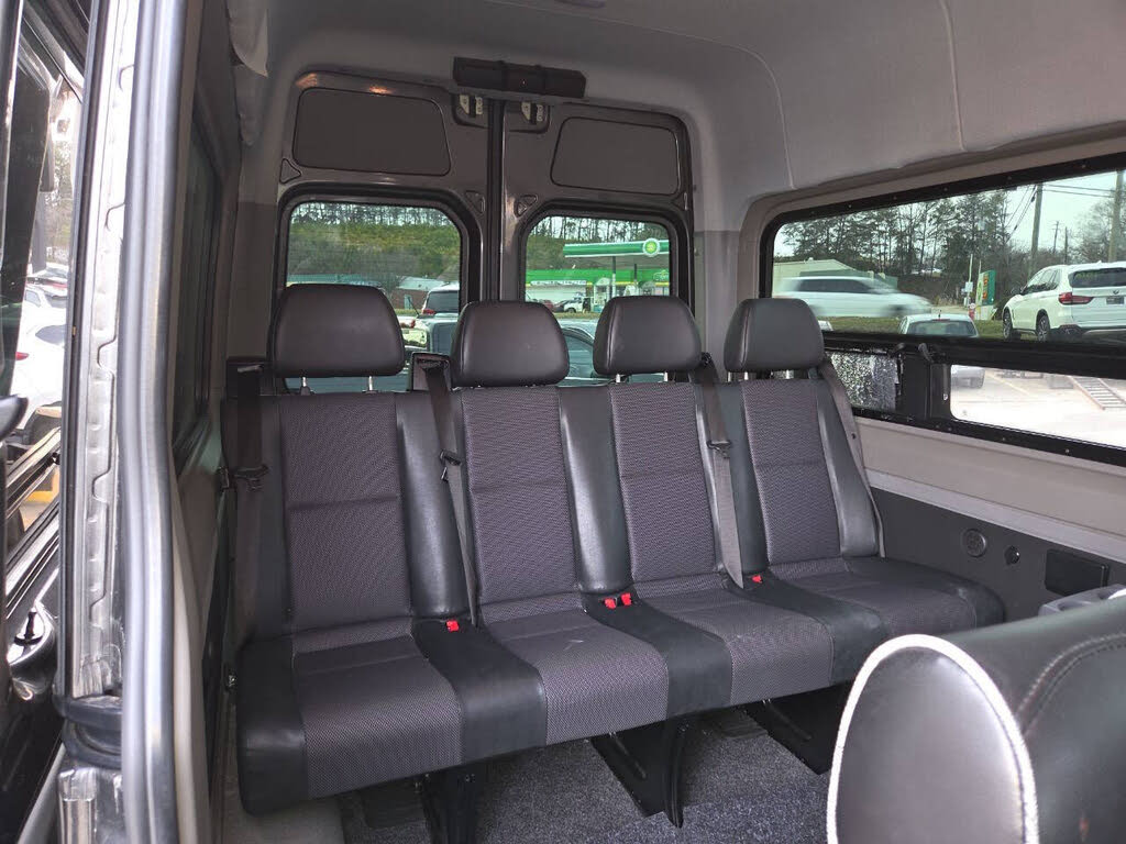 2018 Mercedes Benz Sprinter 2500