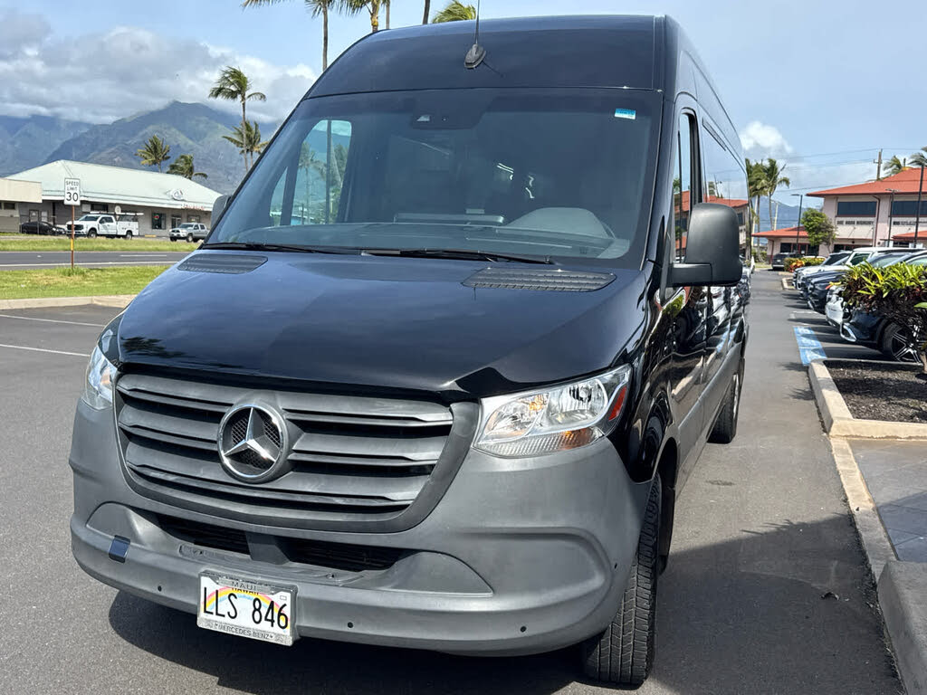 2021 Mercedes Benz Sprinter 2500