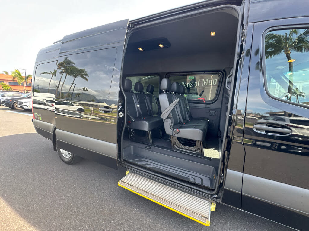 2021 Mercedes Benz Sprinter 2500