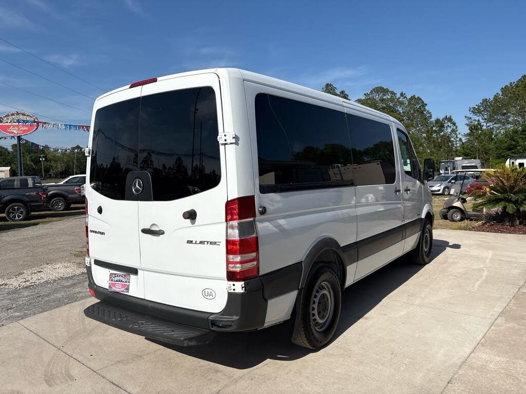 2016 Mercedes Benz Sprinter 2500
