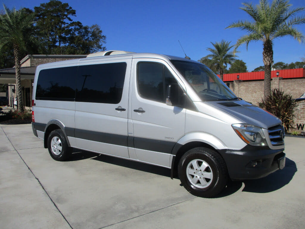 2015 Mercedes Benz Sprinter 2500