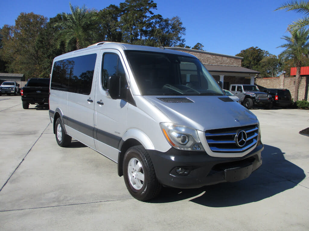2015 Mercedes Benz Sprinter 2500