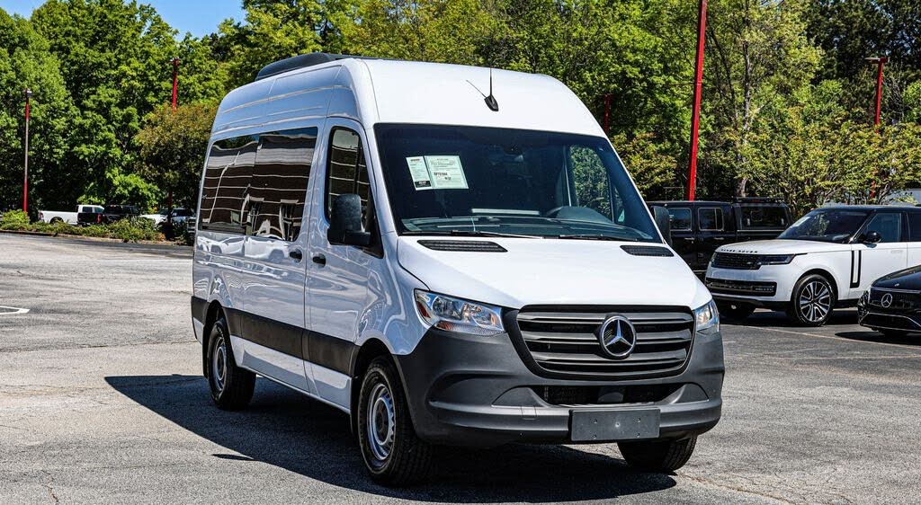 2024 Mercedes Benz Sprinter 2500