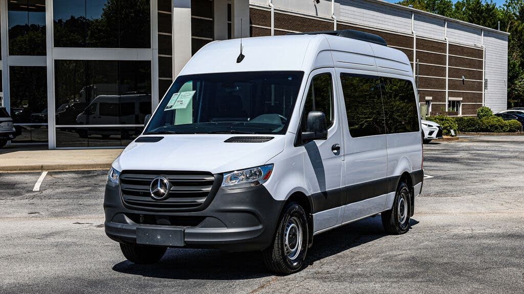 2024 Mercedes Benz Sprinter 2500