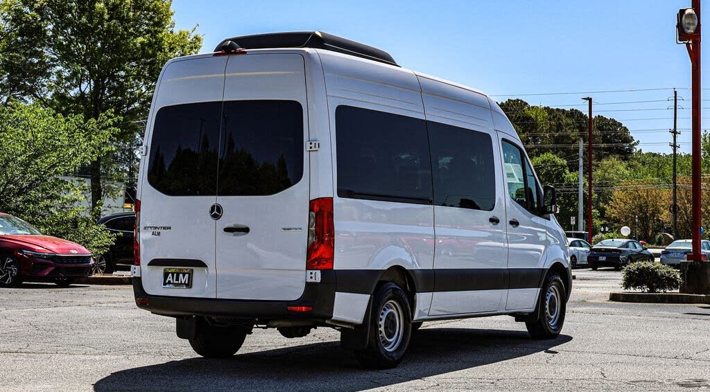 2024 Mercedes Benz Sprinter 2500