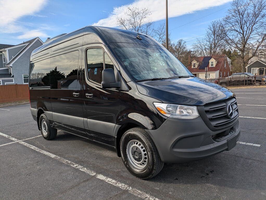 2025 Mercedes Benz Sprinter 2500