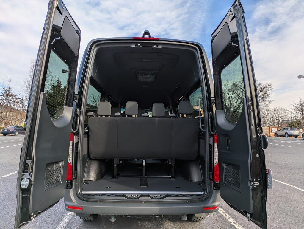 2025 Mercedes Benz Sprinter 2500