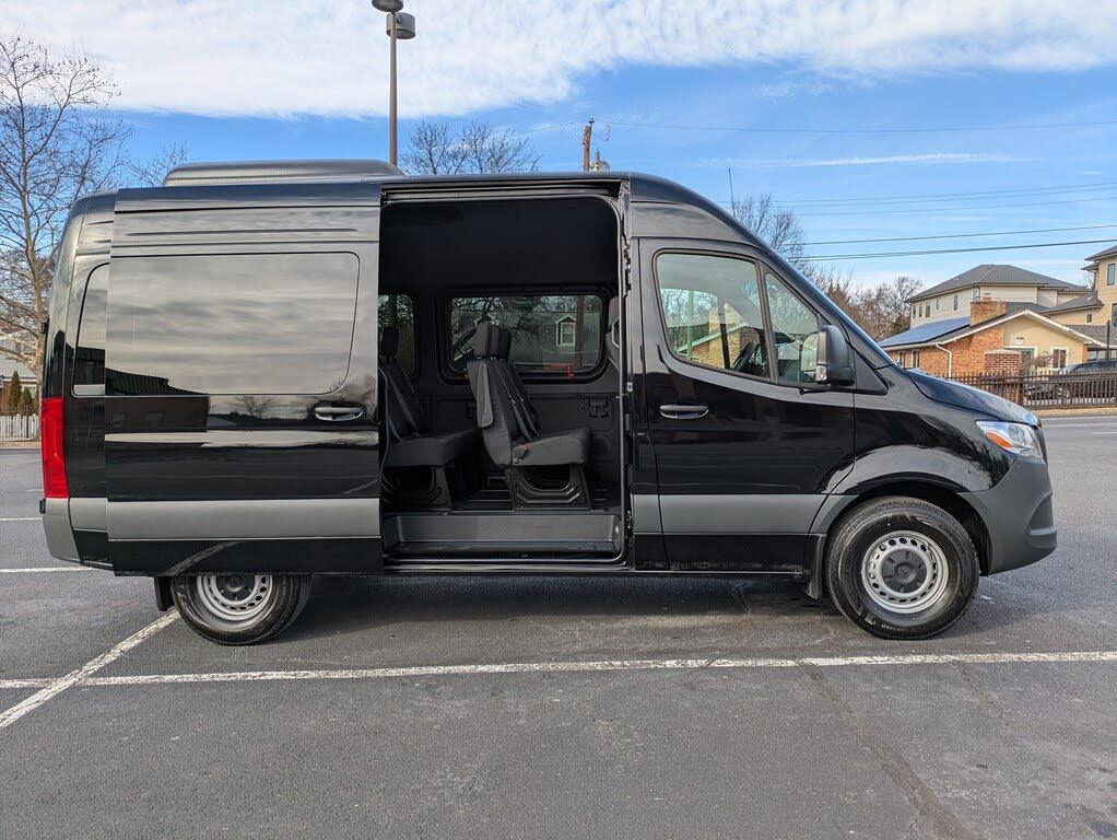 2025 Mercedes Benz Sprinter 2500